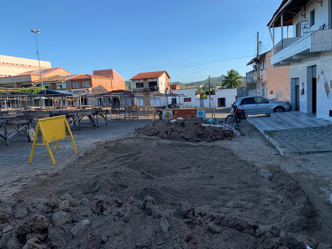 Prefeitura de Ingá realiza reparo de pavimentação em vários bairros da cidade