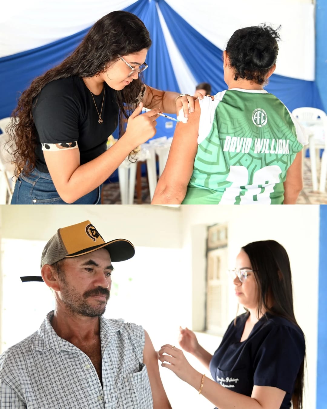 Prefeitura de Ingá realiza dia D de multivacinação
