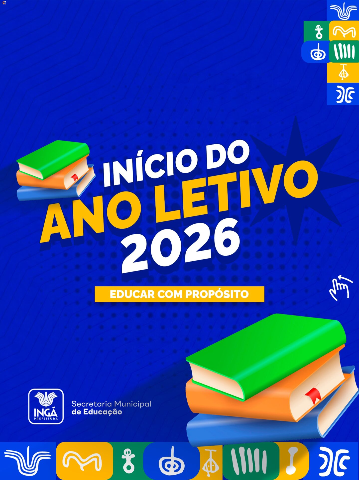 Prefeitura de Ingá inicia aulas do ano letivo 2026