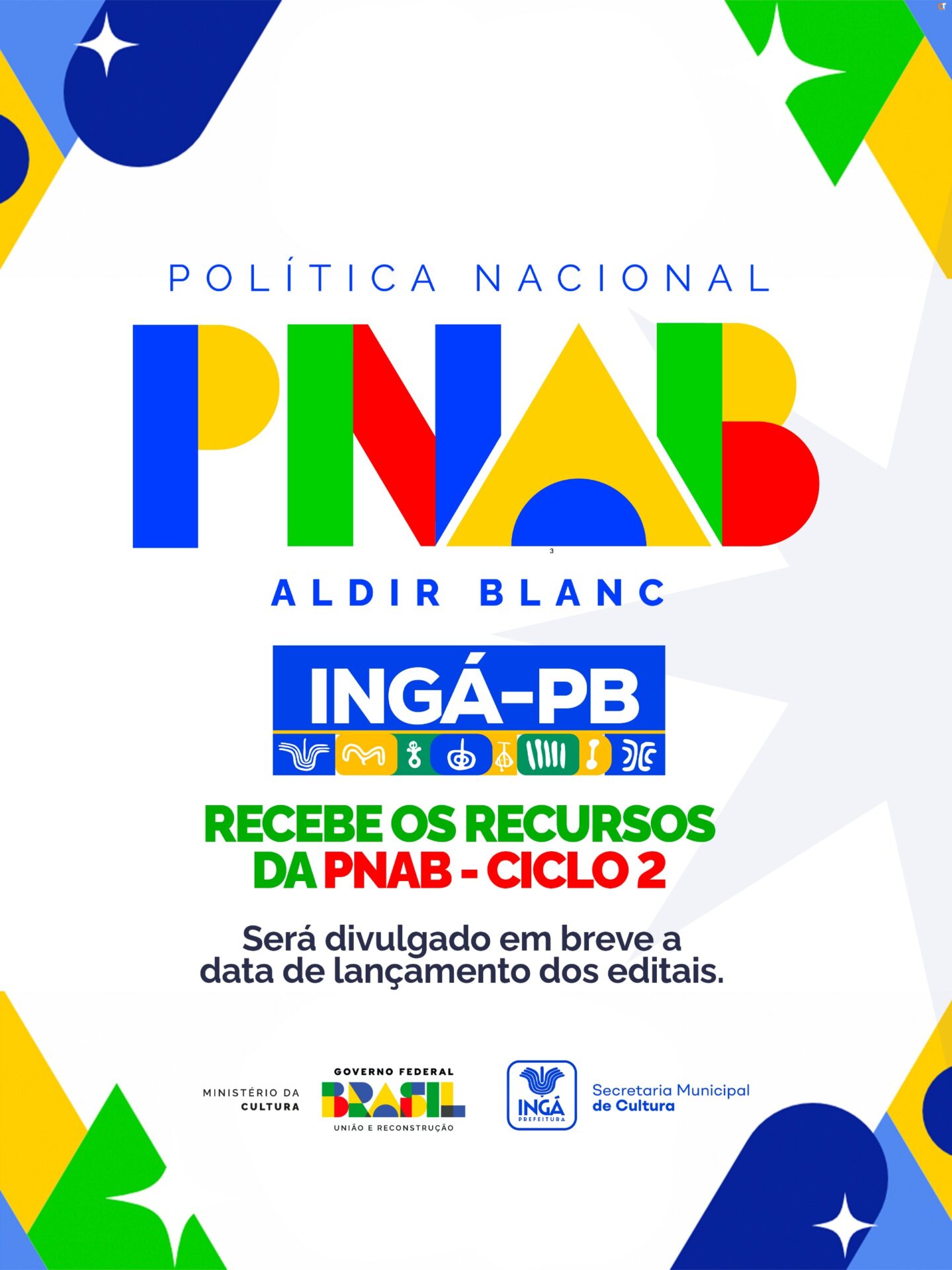 Prefeitura de Ingá anuncia crédito do 2º ciclo da PNAB