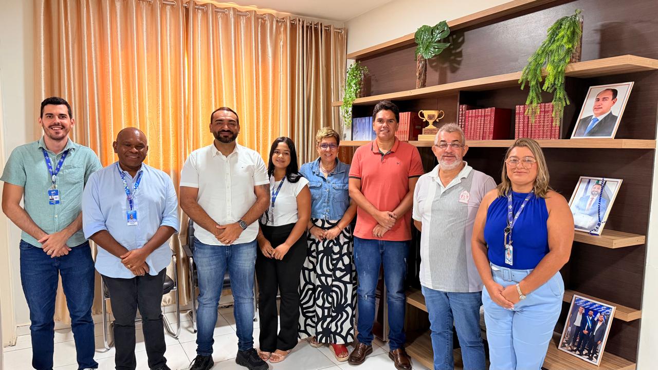 Prefeitura de Ingá realiza reunião com Sebrae e Sala do Empreendedor