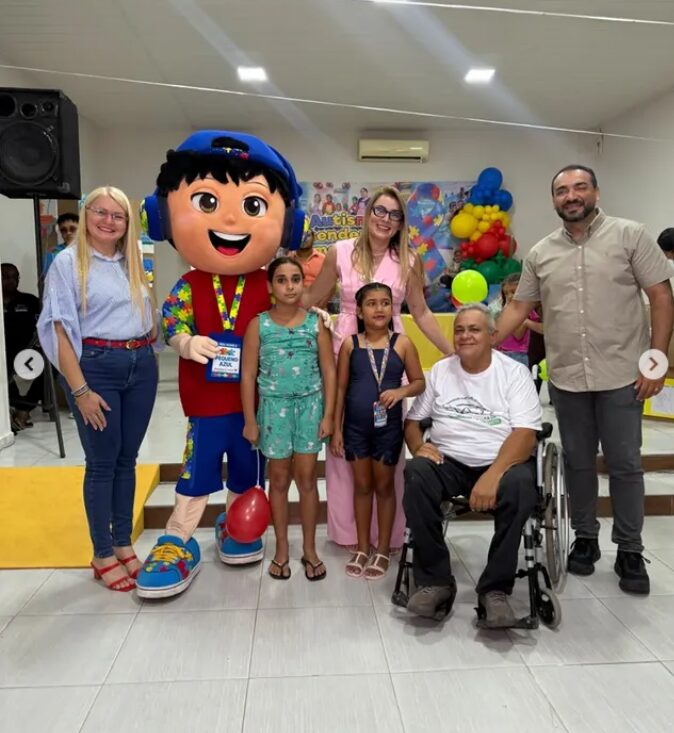 Prefeitura de Ingá realiza dia temático em alusão ao dia mundial de conscientização do autismo