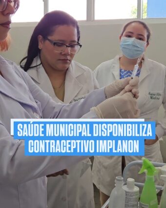 Prefeitura de Ingá inicia implantação do Implanon na rede municipal de atenção básica em Ingá