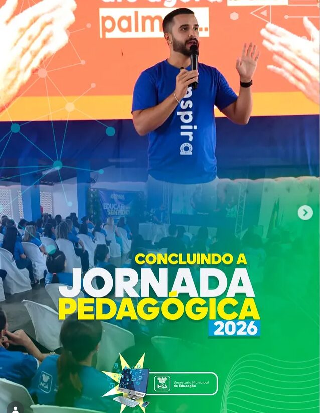 Prefeitura de Ingá realiza segundo e ultimo dia da jornada pedagógica 2026