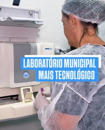 Prefeitura de Ingá modernizado Laboratório Municipal de Análises Clínicas e passa a utilizar tecnologia robótica
